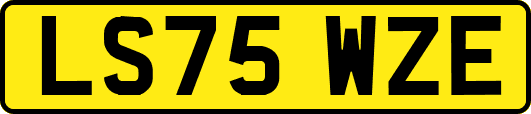 LS75WZE