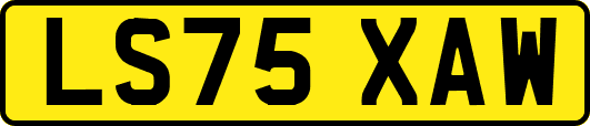 LS75XAW