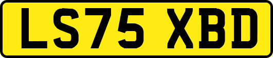 LS75XBD