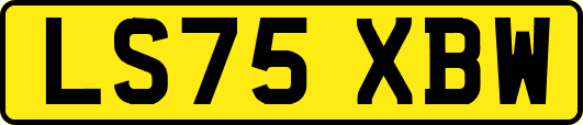 LS75XBW