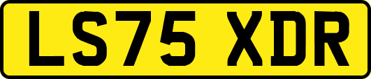 LS75XDR
