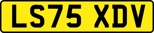 LS75XDV