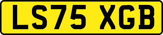 LS75XGB