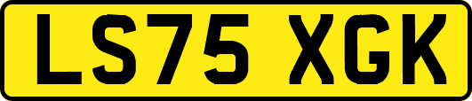 LS75XGK