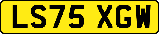 LS75XGW