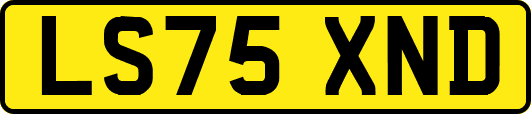LS75XND