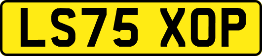LS75XOP