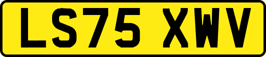 LS75XWV
