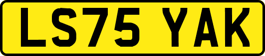 LS75YAK