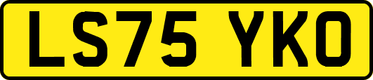 LS75YKO