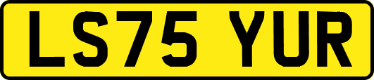LS75YUR