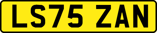 LS75ZAN
