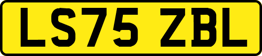 LS75ZBL