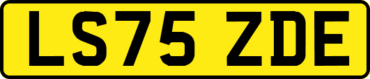 LS75ZDE