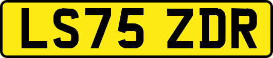 LS75ZDR
