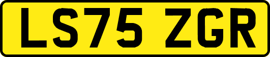 LS75ZGR