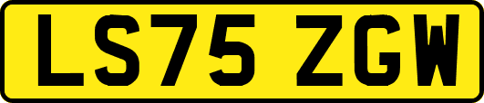 LS75ZGW