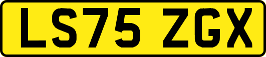 LS75ZGX