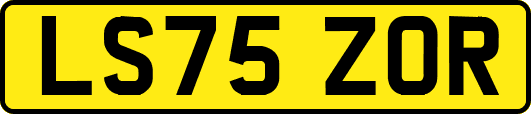 LS75ZOR