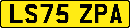 LS75ZPA