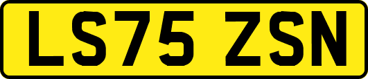 LS75ZSN