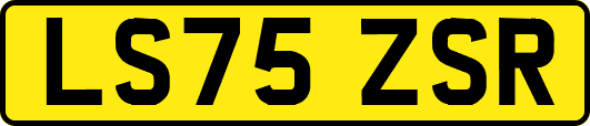 LS75ZSR