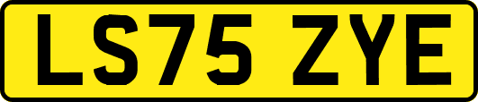 LS75ZYE