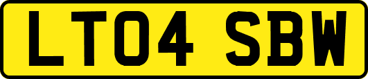 LT04SBW