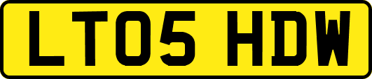 LT05HDW