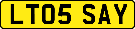 LT05SAY
