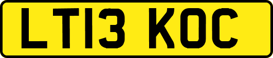 LT13KOC