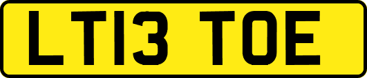 LT13TOE