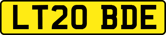 LT20BDE