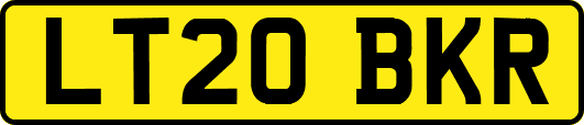 LT20BKR