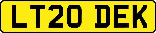 LT20DEK