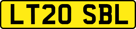 LT20SBL