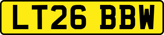 LT26BBW