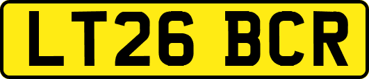 LT26BCR