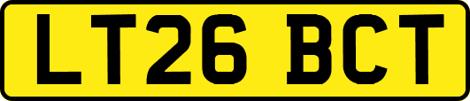 LT26BCT