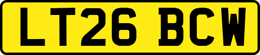 LT26BCW