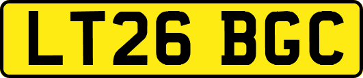 LT26BGC