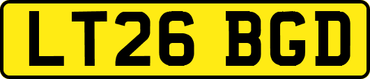 LT26BGD