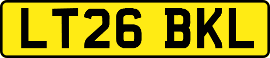 LT26BKL