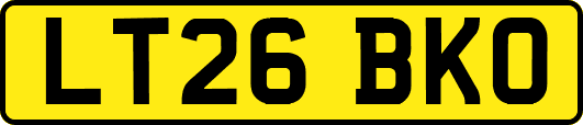 LT26BKO