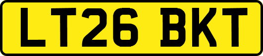 LT26BKT