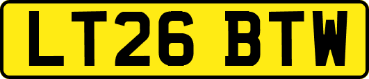 LT26BTW