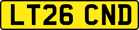 LT26CND
