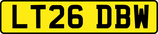 LT26DBW