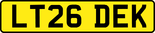 LT26DEK