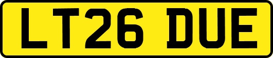 LT26DUE